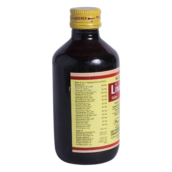 livina syrup 200 ml